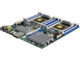 ASRock EP2C602 2L+2OS6/D16 SSI EEB Server Motherboard Dual LGA 2011 Intel C602 DDR3 1600/1333/1066