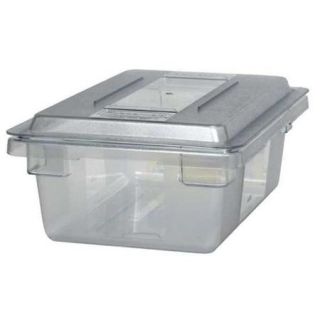 Rubbermaid Tote Box, White FG350700WHT