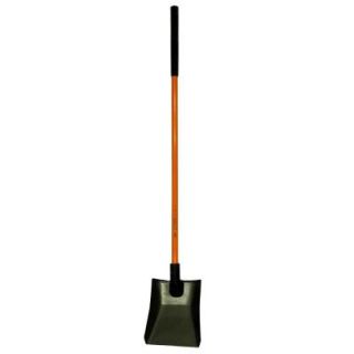 Nupla 48 in. Certified Non Conductive Square Point Shovel with Fiberglass Handle 76 145