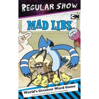 Regular Show Mad Libs