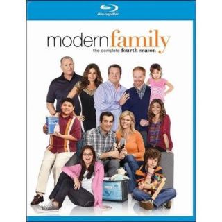 Modern Family The Complete Fourth Season (Blu ray) (Widescreen)