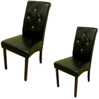 Warehouse of Tiffany Classic Black Chairs (Set of 4 pcs.)