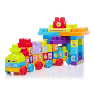 Mega Bloks First Builders 1 2 3 Learning Train Building Set   Toys
