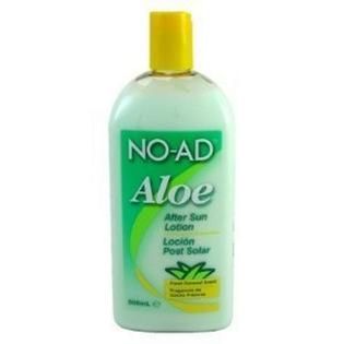 No Ad After Sun Lotion, Aloe, 16 oz   Beauty   Sun Care   Sunscreen