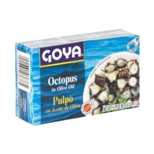 Goya Octopus in Olive Oil, 4 oz (113 g)   Food & Grocery   General