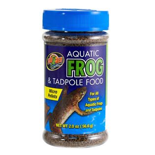 Zoo Med Laboratories ZML Food Aqua Frog/Tadpole 2 oz   Pet Supplies