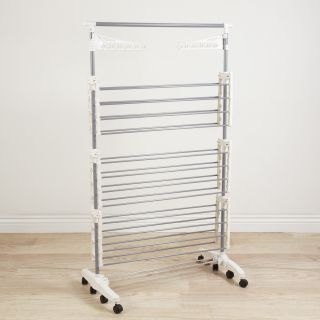 Everyday Home 3 Tier Rolling Drying Rack