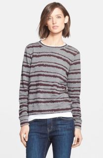 A.L.C. Conlo Stripe Sweatshirt