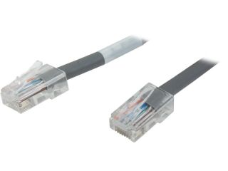 C2G 24392 50ft Cat5E 350 MHz Assembled Patch Cable   Gray