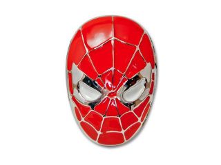 Spiderman Face Belt Buckle