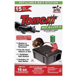 TOMCAT Indoor/Outdoor Rodent Poison Bait
