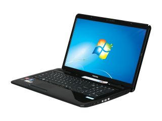 TOSHIBA Laptop Satellite L675D S7013 AMD Athlon II Dual Core P320 (2.10 GHz) 4 GB Memory 320 GB HDD ATI Radeon HD 4250 17.3" Windows 7 Home Premium 64 bit
