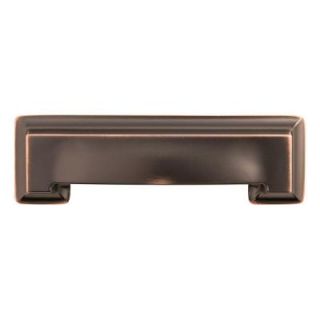 Hickory Hardware Studio 3 in. Oil Rubbed Bronze Cup Pull P3013 OBH