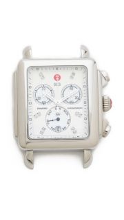 MICHELE Deco XL Dial Watch