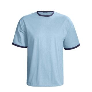 Hanes Beefy Ringer T Shirt (For Men and Women) 2481K 37