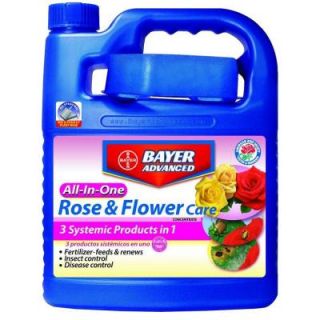 Bayer Advanced 1/2 Gal. Concentrate All in One Rose and Flower Care 701262