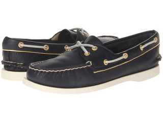 Sperry Top Sider A/O 2 Eye Navy/Gold