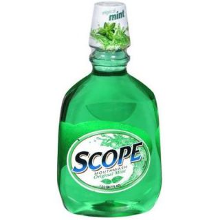 Scope Classic Original Mint Mouthwash, 50.7 fl oz