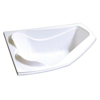 MAAX Cocoon 5 ft. Air Bath Tub in White 102724 108 001 000