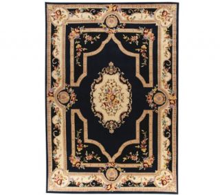 Royal Palace French Savonnerie 9 x 126 Wool Rug —