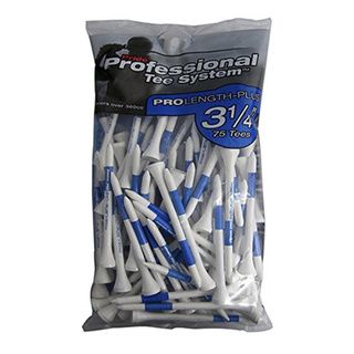 Pride Professional Tee System 3.25 inch White Golf Tees (Pack of 135