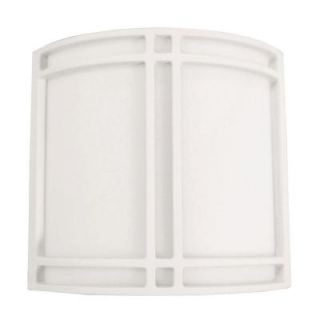 Aspects Multi Use 2 Light White Fluorescent Surface Mount Sconce RDS226WHPLT
