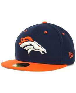 New Era Denver Broncos 2 Tone 59FIFTY Fitted Cap   Sports Fan Shop By