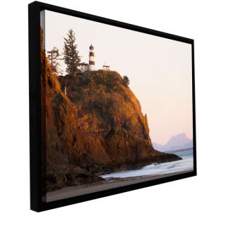 Kathy Yates Pigeon Point Lighthouse Floater framed Gallery wrapped