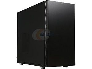 Fractal Design Define R5 Blackout Silent ATX Midtower Computer Case