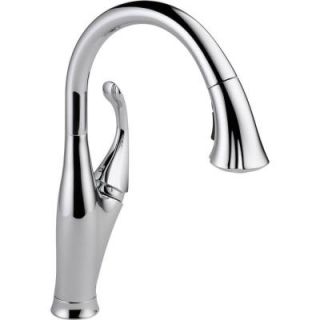 Delta Addison Single Handle Pull Down Sprayer Kitchen Faucet with MagnaTite Docking in Chrome 9192 DST