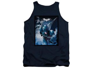 The Dark Knight Rises Swing Into Action Mens Tank Top Shirt