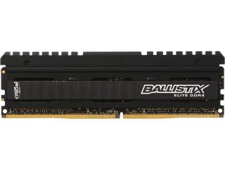 Crucial Ballistix Elite 16GB (2 x 8GB) 288 Pin DDR4 SDRAM DDR4 2666 (PC4 21300) Performance Memory Model BLE2K8G4D26AFEA