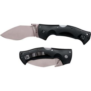 Cold Steel Rajah III Folding Pocket Knife, Grivory Handle, Bead Blast, Plain 62K
