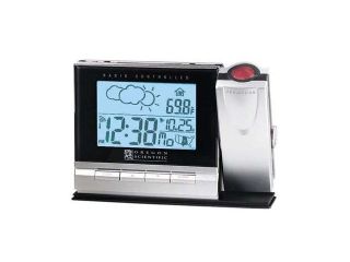 Oregon Scientific BAR338PA Projection Clock With Weather Forecaster
