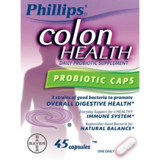 Colon Health Daily Proboitic Capsules   45 Count