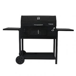 Deluxe Charcoal Grill Cook Outdoor in Style with 