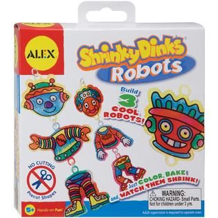 Alex Toys Shrinky Dink Kits Robots   Home   Crafts & Hobbies   Kids