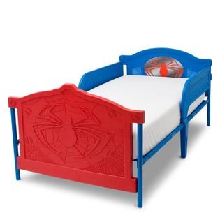 Delta Childrens  Spiderman 3D Twin bed