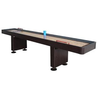 Hathaway™  Challenger 9 ft. Shuffleboard – Walnut finish