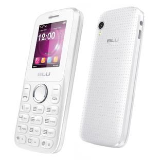 BLU BLU Zoey II T276 Unlocked GSM Dual SIM Cell Phone   White   TVs