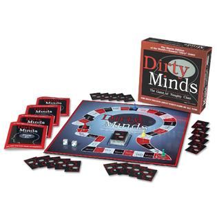 TDC Games Dirty Minds Master Edition   Toys & Games   Family & Board