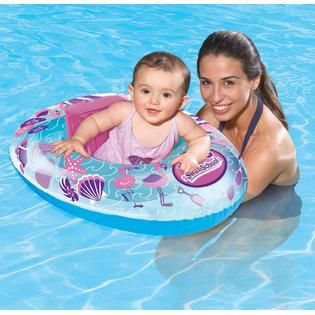 Aqua Leisure Swim School Girls 2 in 1 Adjustable Seat Baby Boat