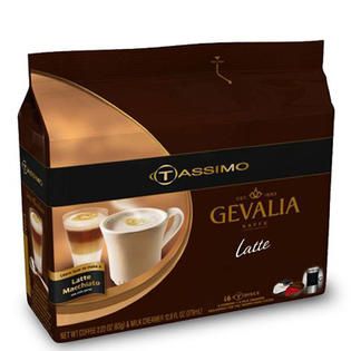 Gevalia  Latte Coffee T Discs   40 count