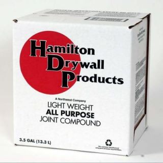 Hamilton Drywall Products 3.5 Gal. Red Dot Lightweight All Purpose Pre Mixed Joint Compound 18045H