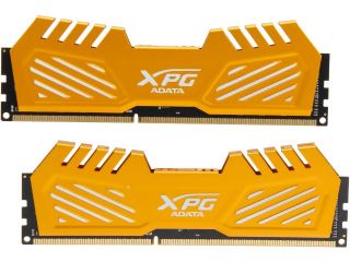 ADATA XPG V2 16GB (2 x 8GB) 240 Pin DDR3 SDRAM DDR3 1866 (PC3 14900) Desktop Memory Model AX3U1866W8G10 DGV