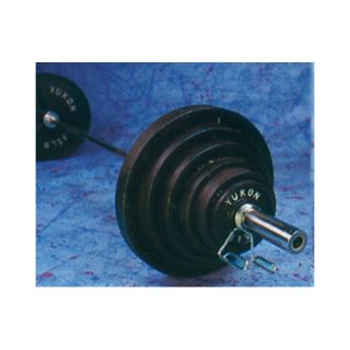 300 lbs Olympic Weight Set by Yukon Fitness