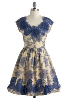 Anna Sui Fit for Fanfare Dress  Mod Retro Vintage Dresses