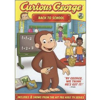 Curious George Back To School (DVD + School Calendar) (Full Frame)