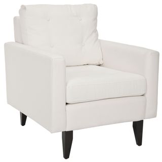 Safavieh Moonstruck White Club Chair  ™ Shopping   Great
