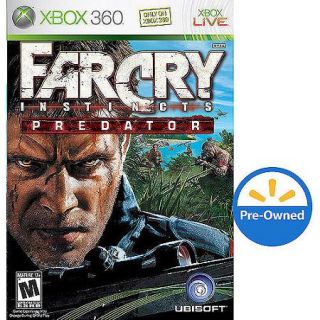 Far Cry Instincts Predator (Xbox 360)   Pre Owned